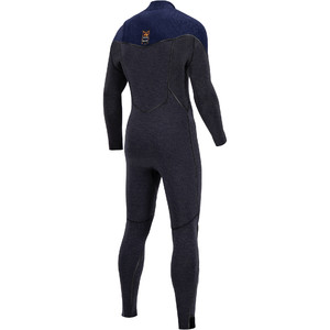 2020 Prolimit Mens Mercury 6/4mm TR Free-X Zip Wetsuit 14010 - Black /Blue